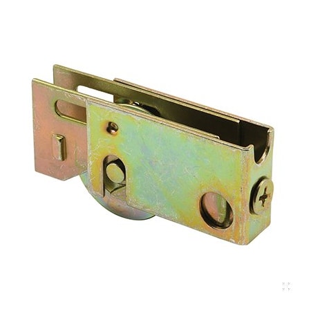 Prime-Line 1-1/8 in. Steel, U-Tab Ball Bearing Roller Assembly (Single Pack) D 1758